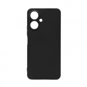 iLike Xiaomi Poco M6 custodia in silicone Nano nera