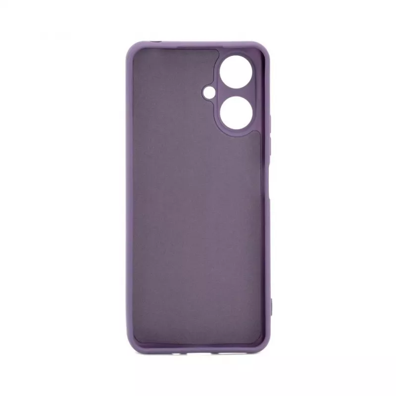 iLike Xiaomi Poco M6 cover in silicone nano viola