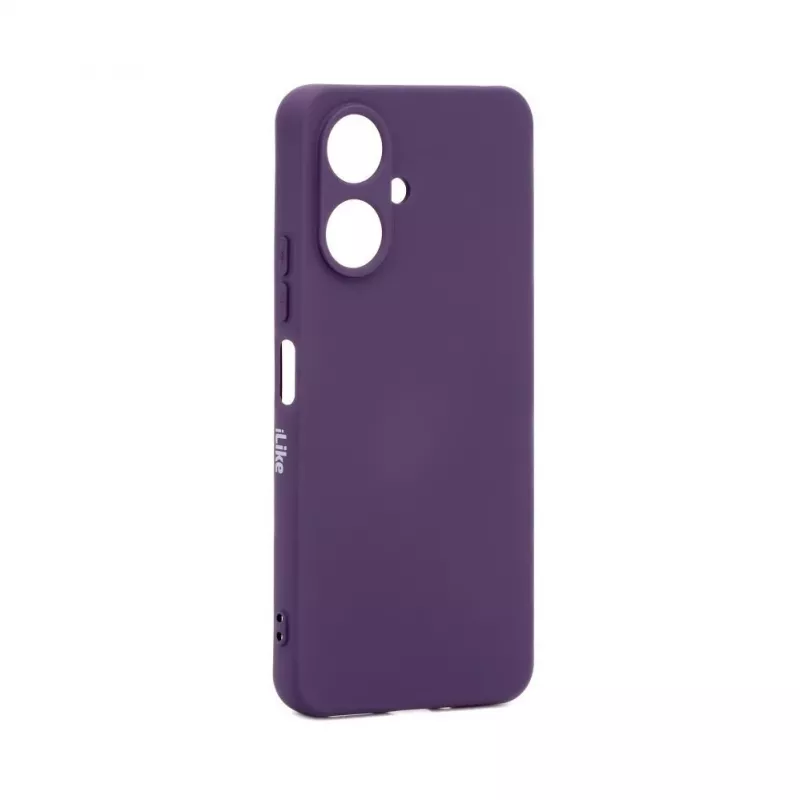 iLike Xiaomi Poco M6 cover in silicone nano viola