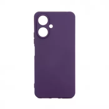 iLike Xiaomi Poco M6 cover in silicone nano viola