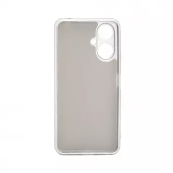iLike Xiaomi Poco M6 Custodia in silicone nano argento