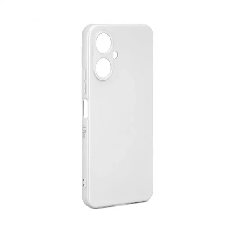 iLike Xiaomi Poco M6 Custodia in silicone nano argento