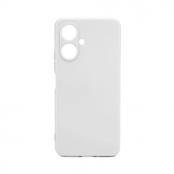 iLike Xiaomi Poco M6 Custodia in silicone nano argento