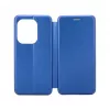 iLike Custodia a libro slim per Xiaomi Poco M6 Pro blu mezzanotte