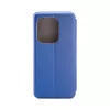 iLike Custodia a libro slim per Xiaomi Poco M6 Pro blu mezzanotte