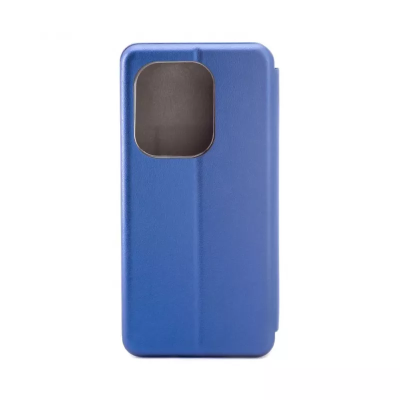 iLike Custodia a libro slim per Xiaomi Poco M6 Pro blu mezzanotte
