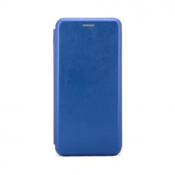 iLike Custodia a libro slim per Xiaomi Poco M6 Pro blu mezzanotte