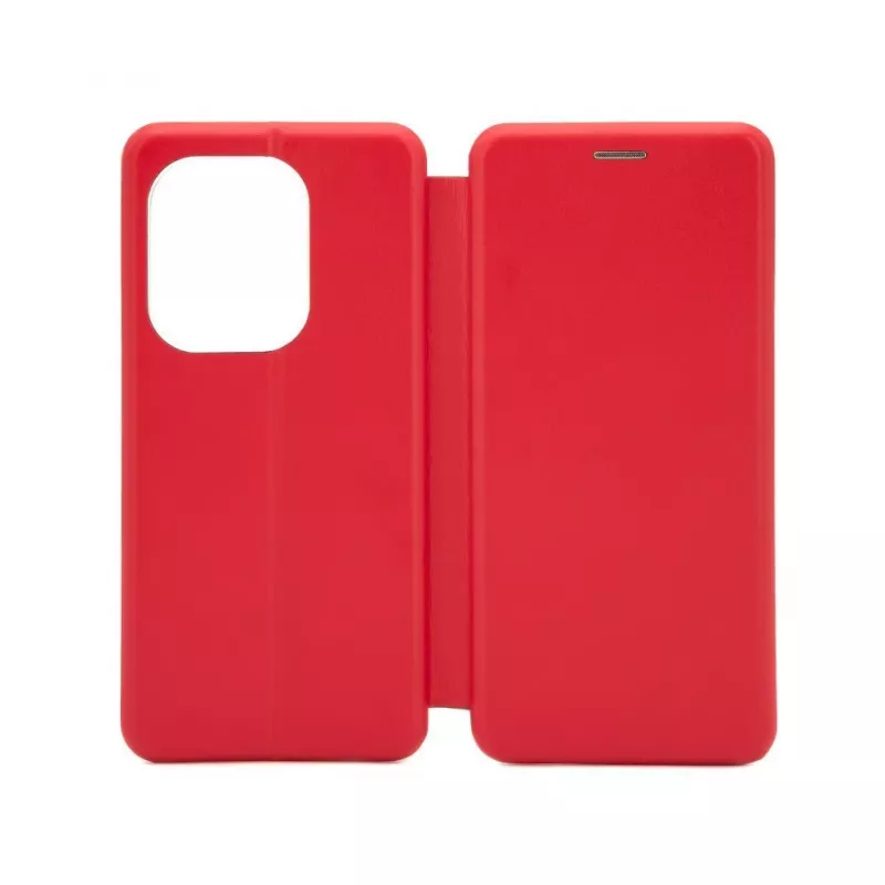 iLike Book Case Slim rossa per Xiaomi Poco M6 Pro