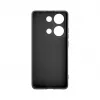 iLike Xiaomi Poco M6 Pro Custodia in silicone nano Nero