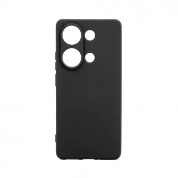 iLike Xiaomi Poco M6 Pro Custodia in silicone nano Nero