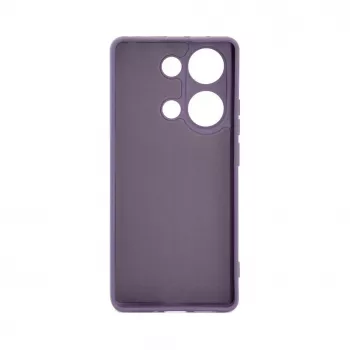 iLike Xiaomi Poco M6 Pro Custodia in silicone nano viola