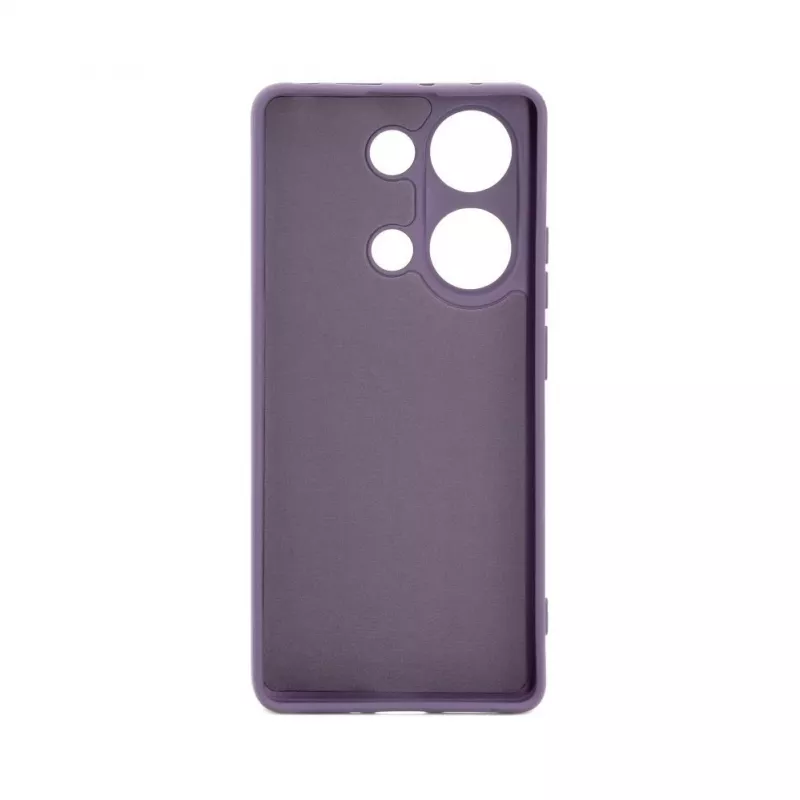 iLike Xiaomi Poco M6 Pro Custodia in silicone nano viola