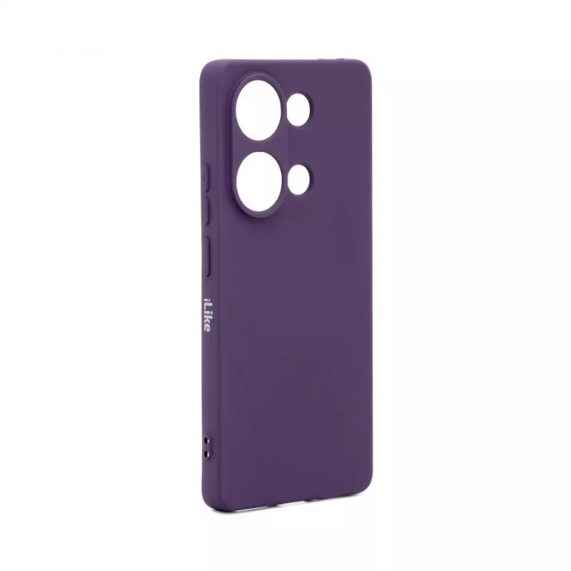 iLike Xiaomi Poco M6 Pro Custodia in silicone nano viola