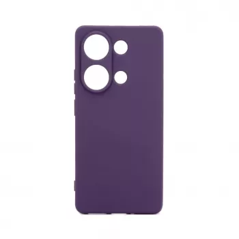 iLike Xiaomi Poco M6 Pro Custodia in silicone nano viola