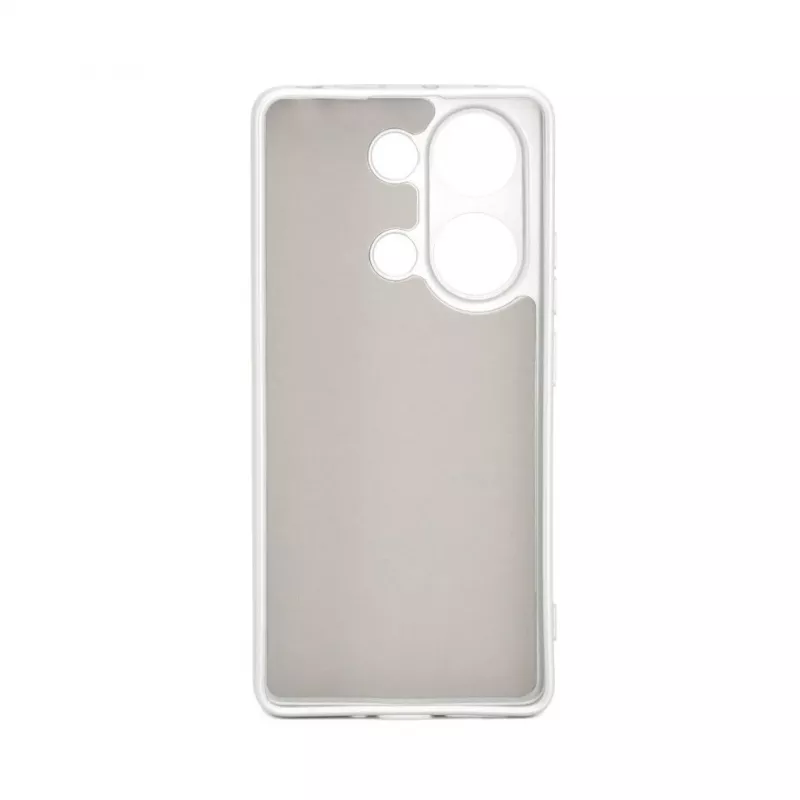 iLike Xiaomi Poco M6 Pro Custodia in Silicone Nano Argento