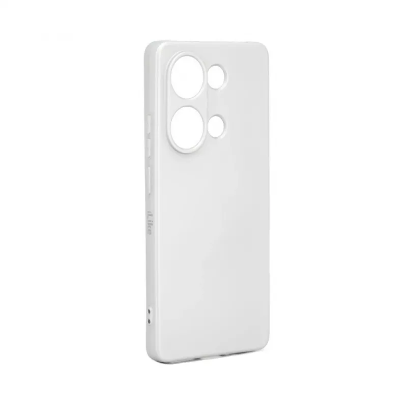 iLike Xiaomi Poco M6 Pro Custodia in Silicone Nano Argento