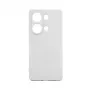 iLike Xiaomi Poco M6 Pro Custodia in Silicone Nano Argento