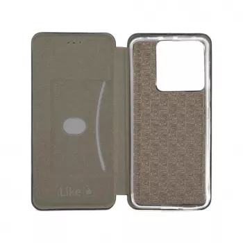 iLike Xiaomi Poco X6 Custodia libro slim nera
