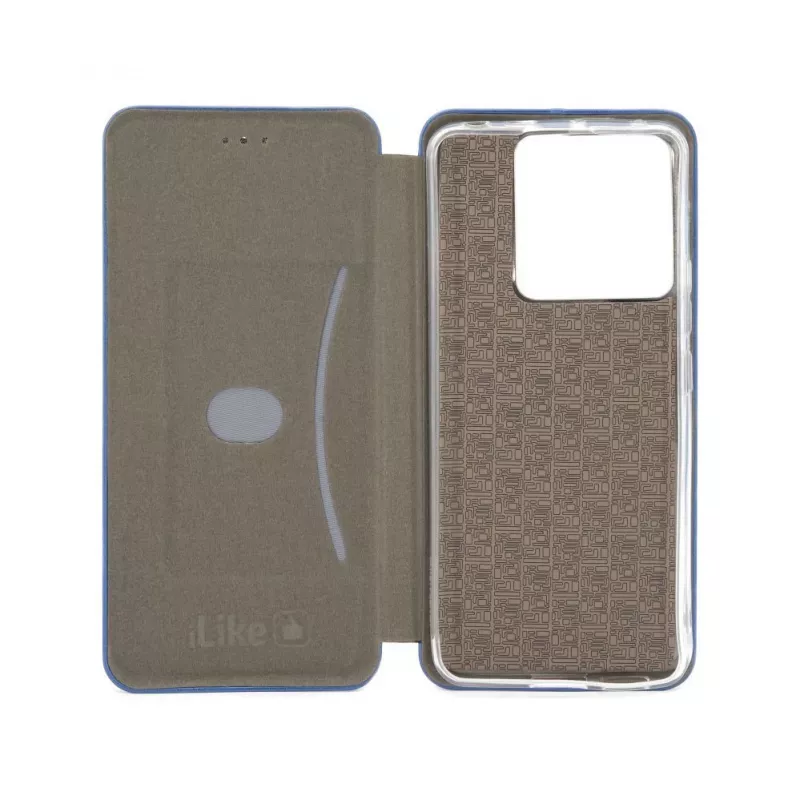 iLike Xiaomi Poco X6 Custodia a libro slim blu mezzanotte