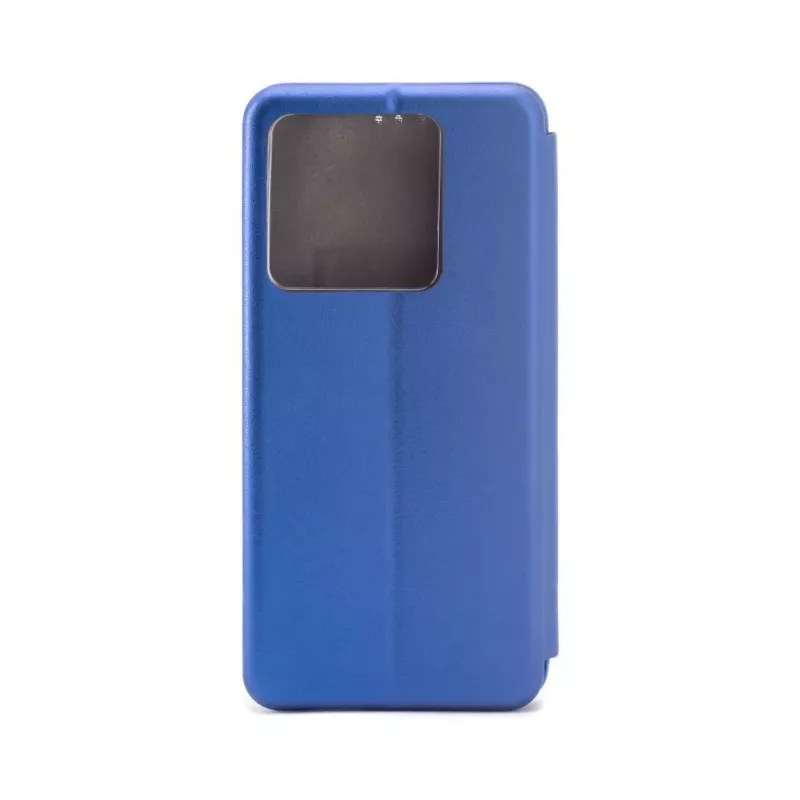 iLike Xiaomi Poco X6 Custodia a libro slim blu mezzanotte
