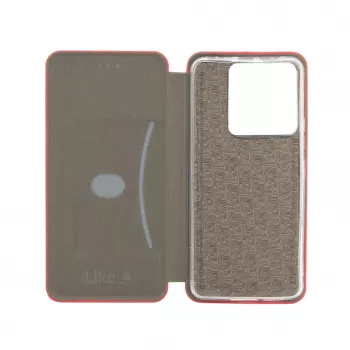 iLike Xiaomi Poco X6 custodia a libro Slim rossa