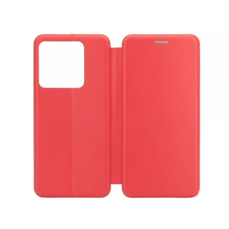 iLike Xiaomi Poco X6 custodia a libro Slim rossa