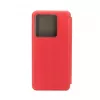iLike Xiaomi Poco X6 custodia a libro Slim rossa