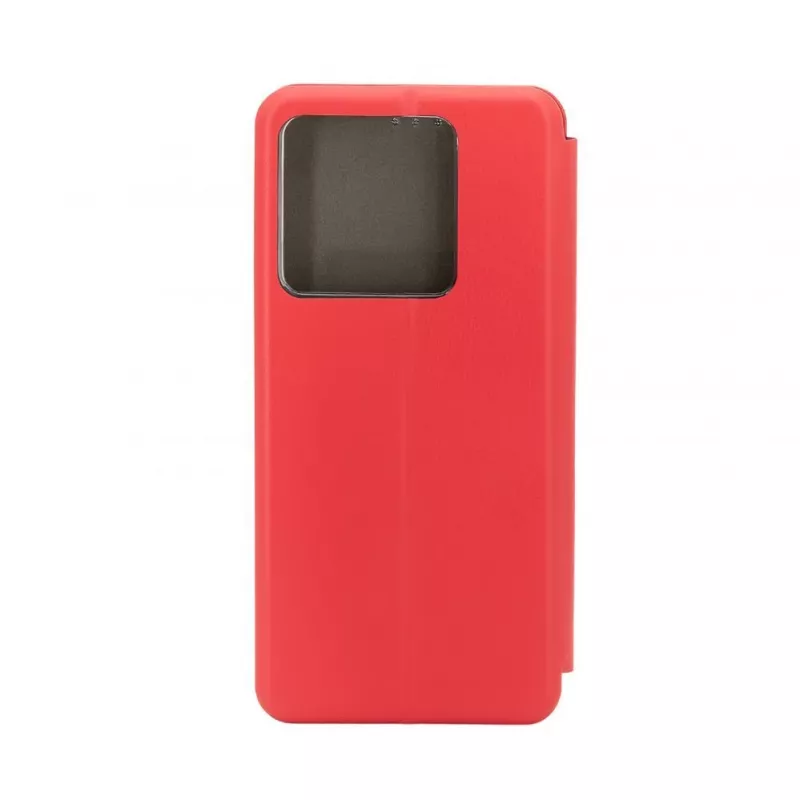 iLike Xiaomi Poco X6 custodia a libro Slim rossa