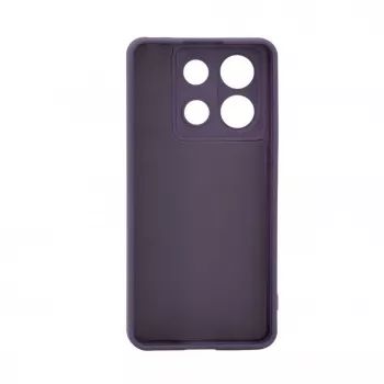 iLike Xiaomi Poco X6 Custodia in silicone nano viola
