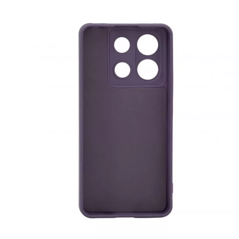 iLike Xiaomi Poco X6 Custodia in silicone nano viola