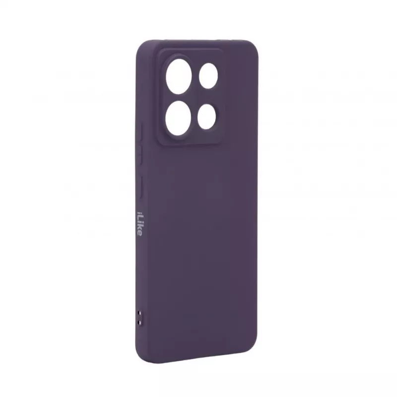 iLike Xiaomi Poco X6 Custodia in silicone nano viola