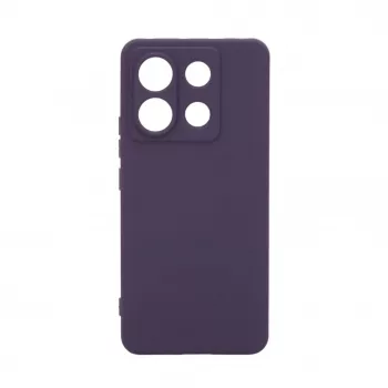 iLike Xiaomi Poco X6 Custodia in silicone nano viola