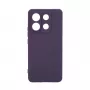 iLike Xiaomi Poco X6 Custodia in silicone nano viola