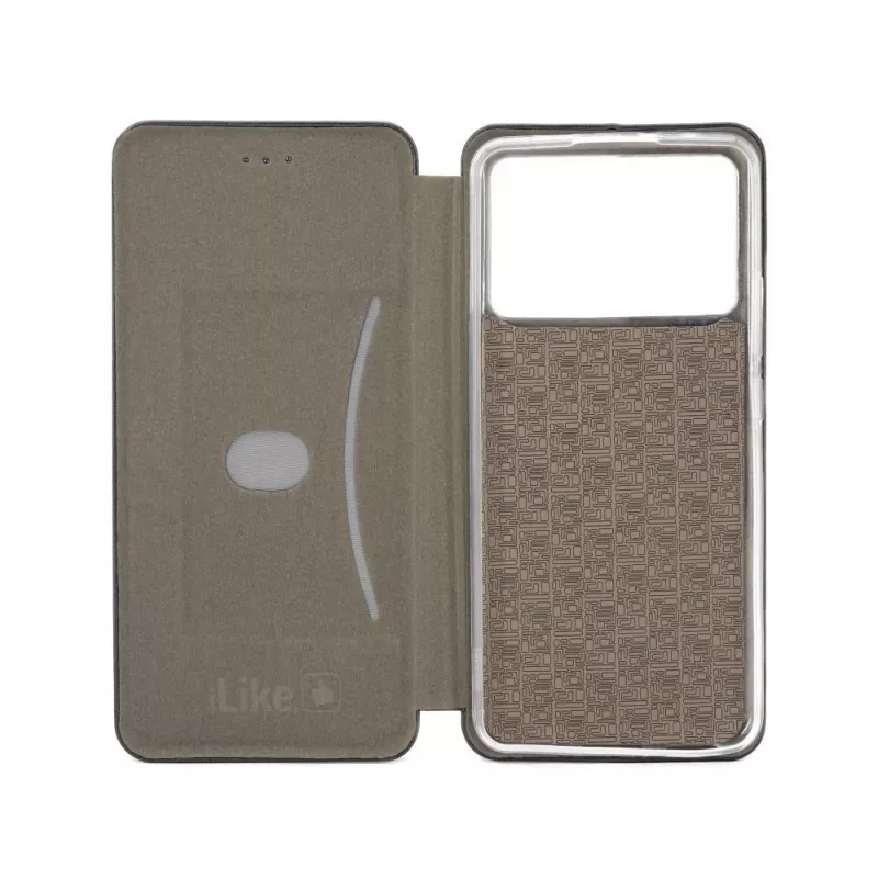 iLike Xiaomi Poco X6 Pro Custodia a libro slim nera