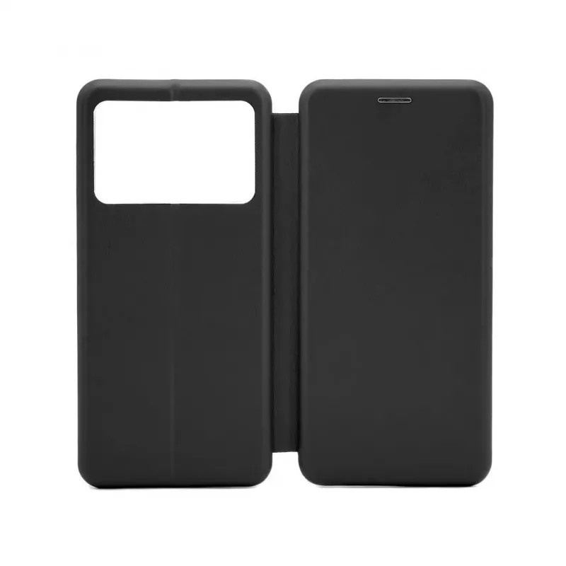 iLike Xiaomi Poco X6 Pro Custodia a libro slim nera