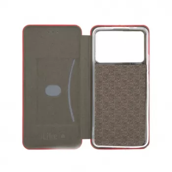 iLike Xiaomi Poco X6 Pro custodia a libro slim rossa
