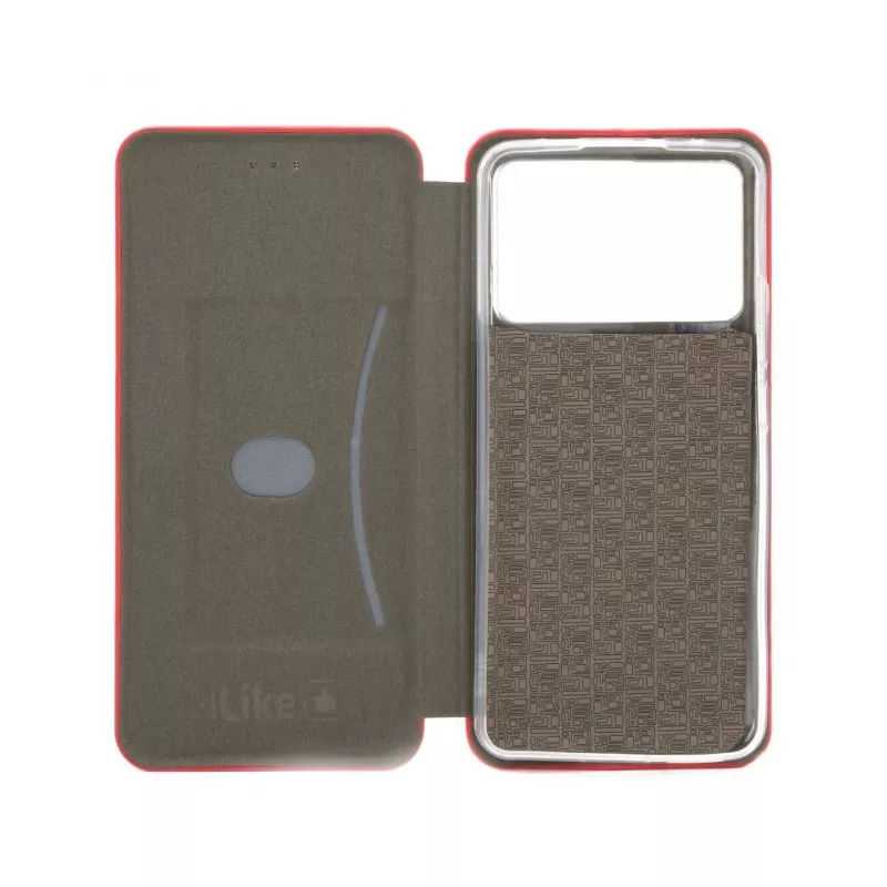 iLike Xiaomi Poco X6 Pro custodia a libro slim rossa