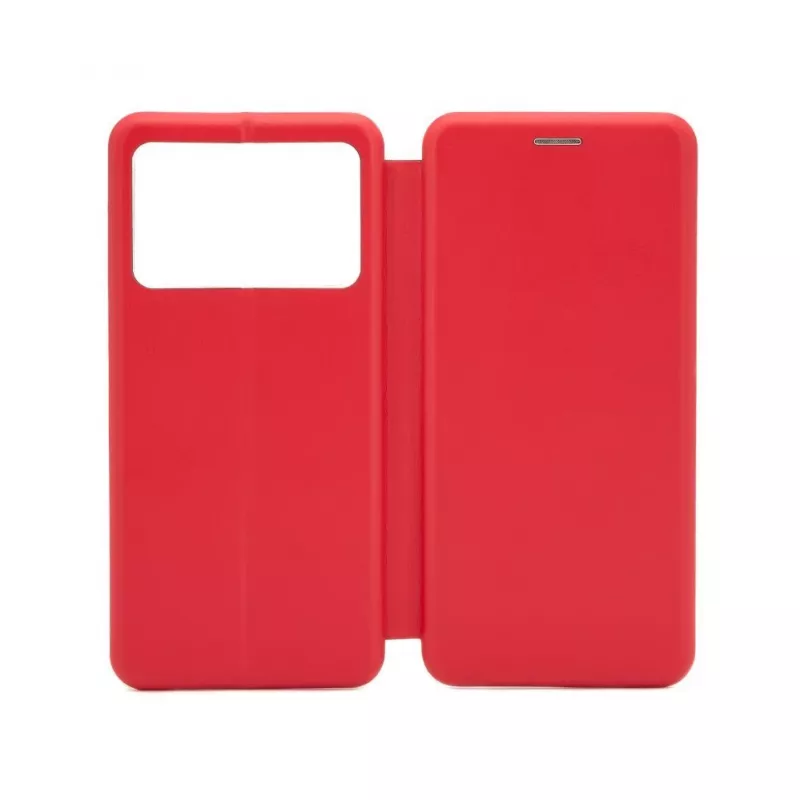 iLike Xiaomi Poco X6 Pro custodia a libro slim rossa