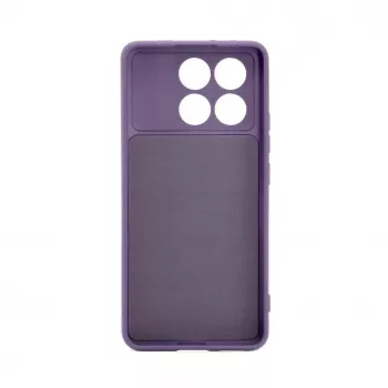 iLike Xiaomi Poco X6 Pro Custodia in silicone nano Lilla