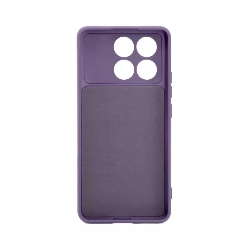 iLike Xiaomi Poco X6 Pro Custodia in silicone nano Lilla