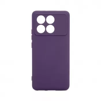iLike Xiaomi Poco X6 Pro Custodia in silicone nano Lilla