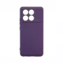 iLike Xiaomi Poco X6 Pro Custodia in silicone nano Lilla