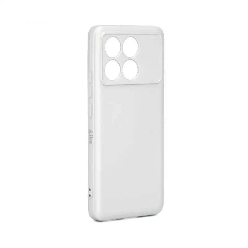 iLike Xiaomi Poco X6 Pro Custodia in silicone nano argento