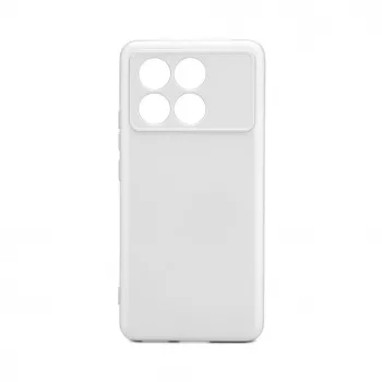 iLike Xiaomi Poco X6 Pro Custodia in silicone nano argento