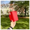 iLike Xiaomi Redmi 12 custodia a libro Slim rossa
