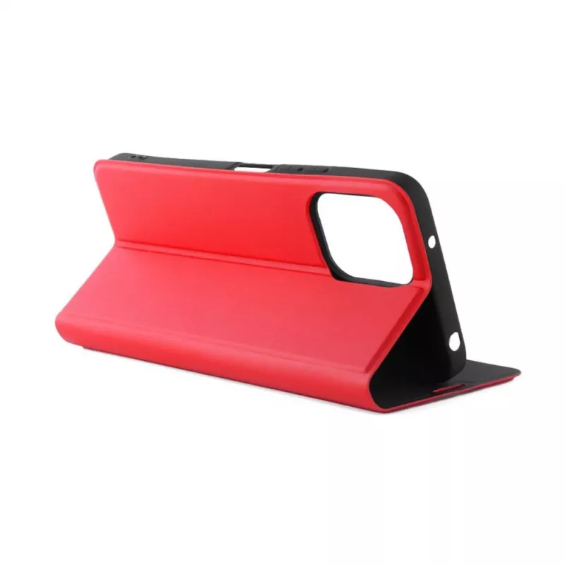 iLike Xiaomi Redmi 12 custodia a libro Slim rossa