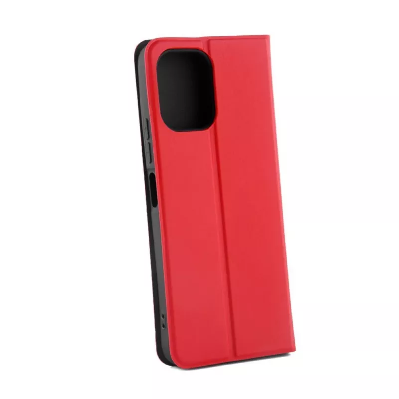 iLike Xiaomi Redmi 12 custodia a libro Slim rossa