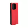 iLike Xiaomi Redmi 12C Custodia libro slim rosso