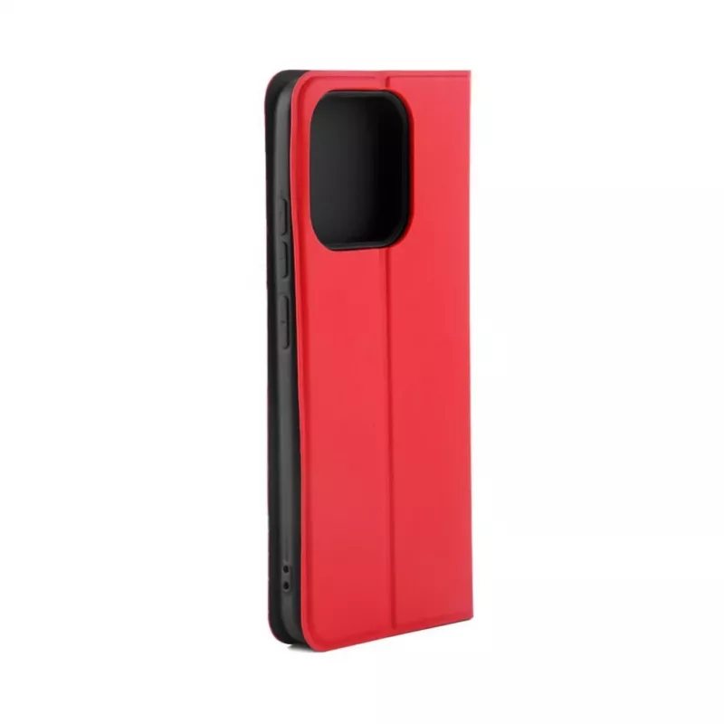 iLike Xiaomi Redmi 12C Custodia libro slim rosso