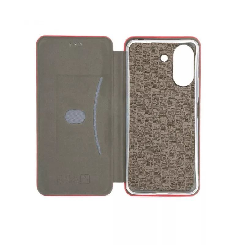 iLike Xiaomi Redmi 13C 4G / Poco C65 Custodia a libro slim rossa